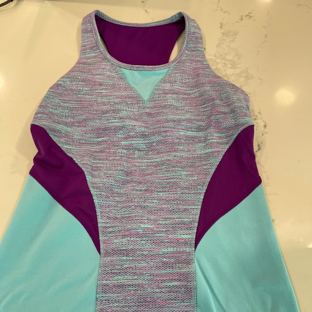 IVIVVA LULULEMON) 14 Girls Racerback Tank Top